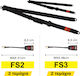 Autoline FS3 Επέκταση Ζώνης 48cm