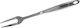 Elekom Metallic Meat Fork 33cm