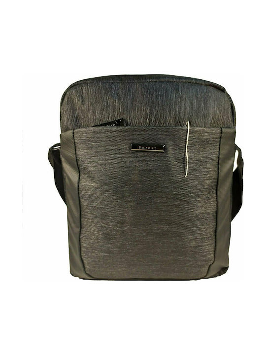 Forest Geantă pentru bărbați Umăr / Crossbody Anthracite