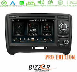 Bizzar Ηχοσύστημα Αυτοκινήτου για Audi TT 2006-2013 (Bluetooth/USB/AUX/WiFi/GPS) με Οθόνη 7"