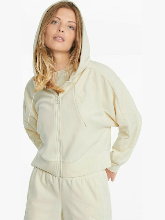 PUMA Iconic T7 Long Women's Sweatshirt Jacket V...