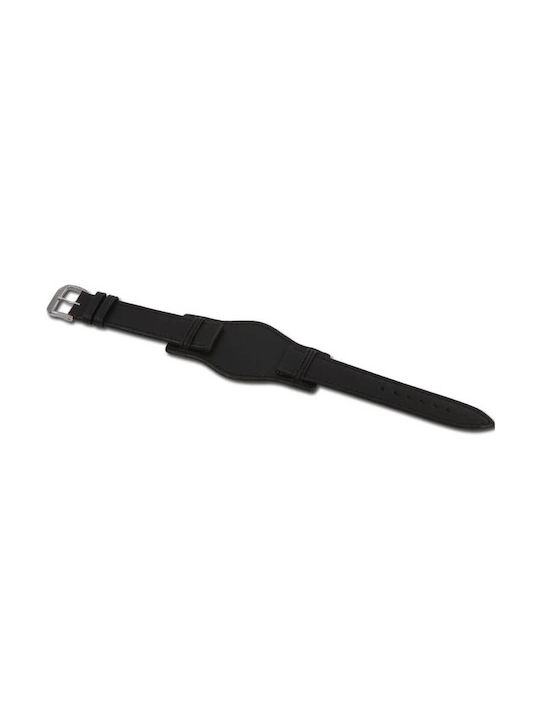 Strap RIOS1931 Tula Black Leather 20mm