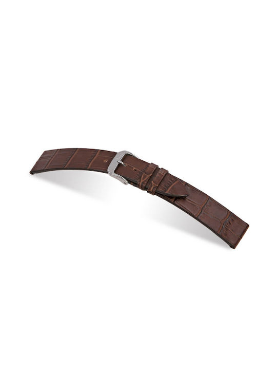 Strap RIOS1931 Miami Brown Leather 18mm