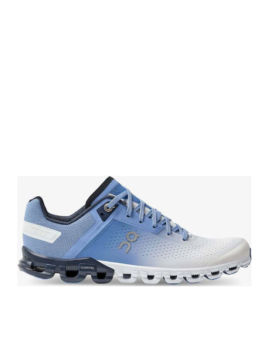 On Cloudflow Damen Sportschuhe Laufen Blau