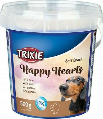 Trixie Soft Happy Hearts Leckerli Hund 500gr 31497