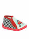 Kids Slippers Boots Red Disney