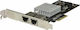 StarTech Ενσύρματη Κάρτα Δικτύου Gigabit (10Gbps) Ethernet PCI-e