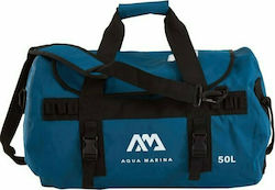 Aqua Marina Dry Shoulder Bag 50lt Blue