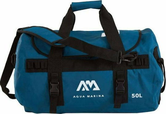 Aqua Marina Waterproof Shoulder and Handbag 50L Blue