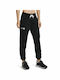 Under Armour Mixed Media Damen-Sweatpants Jogger Schwarz