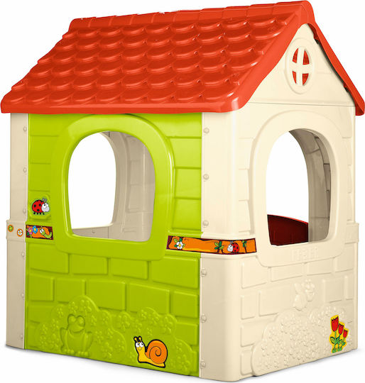 Feber Casă de joacă pentru copii în grădină Fantasy Multicolor 108x85x124cm