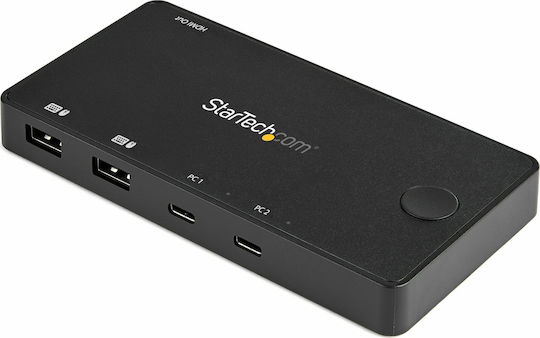 StarTech 2 Port USB C KVM Switch