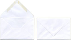 Skag Mailing Envelopes Set Peel and Seal 25pcs 7.5x11.5cm White 3216