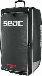 Seac Equipage 500 Πλάτης 130lt Μαύρος Seac Equipage 500 Πλάτης 130lt Μαύρος