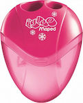 Maped I-Gloo Plastic Double Pencil Sharpener Fuchsia 534756