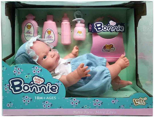 Zita Toys Σετ με Μωρό Κούκλα για 1.5+ Ετών