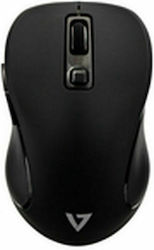 V7 MW300 Wireless Mouse Black