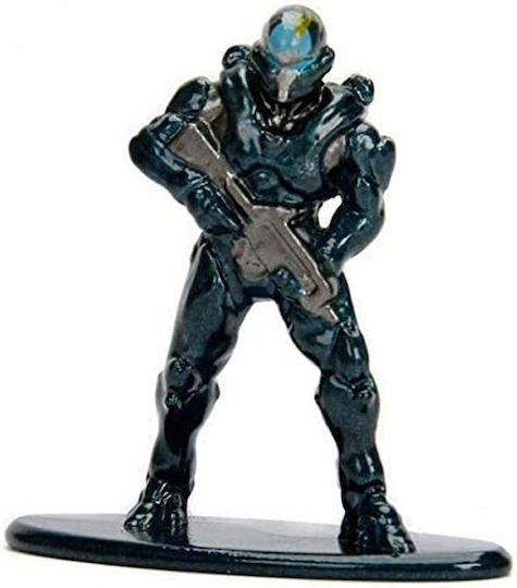 Halo Spartan Locke Diecast Nano Metalfig Φιγούρα 165εκ.
