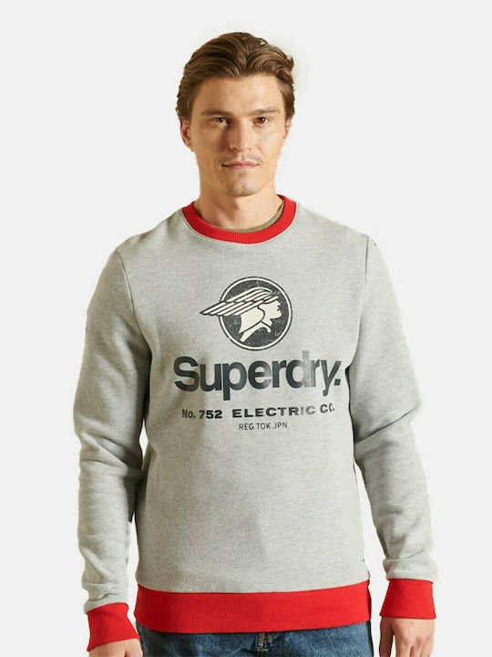 Superdry Men's Sweatshirt Gray