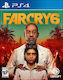 Far Cry 6 PS4 Game (Used)