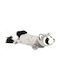 Trixie Racoon Dog Toy Cuddly Small with Sound Gray 46cm