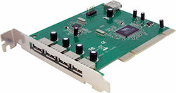 StarTech Card de control PCI cu 7 porturi USB 2.0