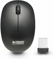 Urban Factory WMB01UF Wireless Mouse Black