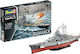 Revell Φιγούρα Μοντελισμού Πλοίο Battleship Bismarck 659 Κομματιών σε Κλίμακα 1:350 71.8εκ.