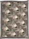Iliadis Flower Armchair Throw Fur 130x170cm Brown