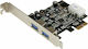 StarTech Κάρτα PCIe σε 2 θύρες USB 3.0