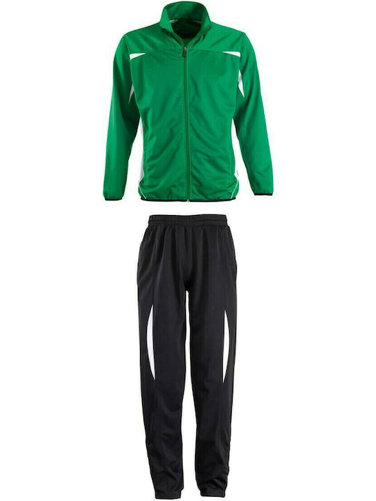 Sol's Детско Комплект за спортно облекло Зелен 2бр Camp Nou