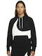 Sportswear Swoosh Sweatshirt with Hood Black