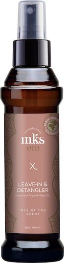 Marrakesh Mks Eco X Leave-in Treatment & Detangler Isle Of You Scent Кондиционер Защита На Цвета За Боядисана Коса 118ml