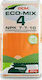 DCM Eco-mix 4 Βιολογικό Κρυσταλλικό Λίπασμα Αζώτου, Φωσφόρου, Καλίου (7-7-10) για Οπωροφόρα 1kg