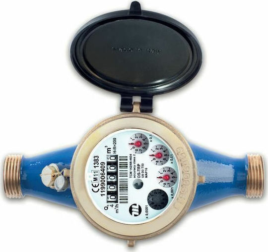 Viospiral Υδρόμετρο Πολλαπλής Ριπής 1 1/2" Υδρόμετρo 43-03658