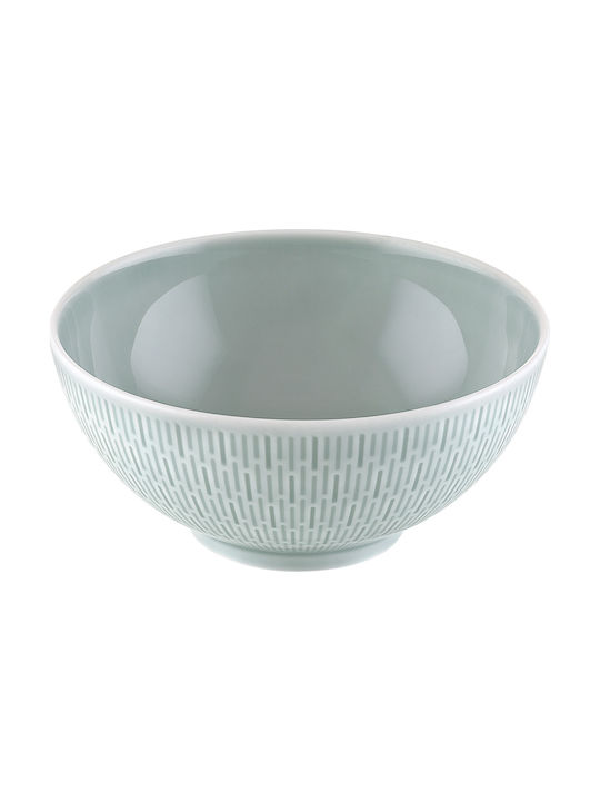 Bauscher Scope Glow Servierschüssel Rund aus Porzellan Grey mit Durchmesser 13cm