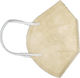 High Protection Mask FFP2 Beige 1pcs