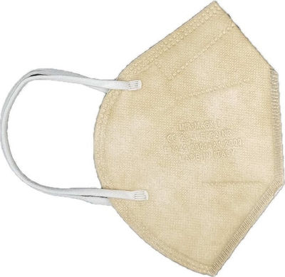 Hochschutzmaske FFP2 Beige 1St