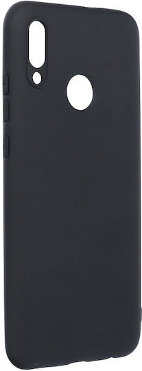 Forcell Soft Back Cover Σιλικόνης Μαύρο (Huawei P Smart 2019)