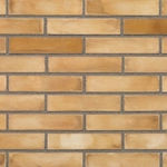 Hellas Stones Smooth Brick Sunny Wall Cladding Stone 24x5cm