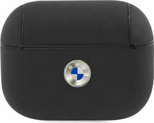 BMW Signature Hülle Leder in Schwarz Farbe für Apple AirPods Pro