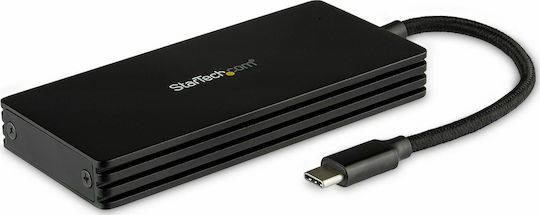 StarTech Case for Hard Drive M.2 SATA III with Connection USB 3.1 Type-C