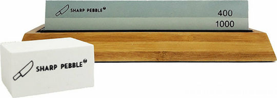Sharp Pebble Πέτρα Ακονίσματος Διπλή με Πυκνότητα 400/1000