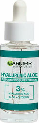 Garnier Hyaluronic Aloe Feuchtigkeitsspendend Serum Gesicht mit Hyaluronsäure 30ml