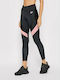 4F Women's Long Training Legging High Waisted Black