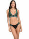 Women's Brazil with Lace Peacock