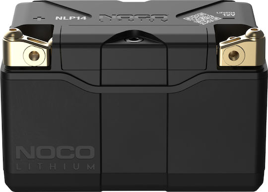 Noco Lithium Powersport Λιθίου Μπαταρία Μοτοσυκλέτας YTX7A-BS 500A με Χωρητικότητα 4Ah και 51Wh