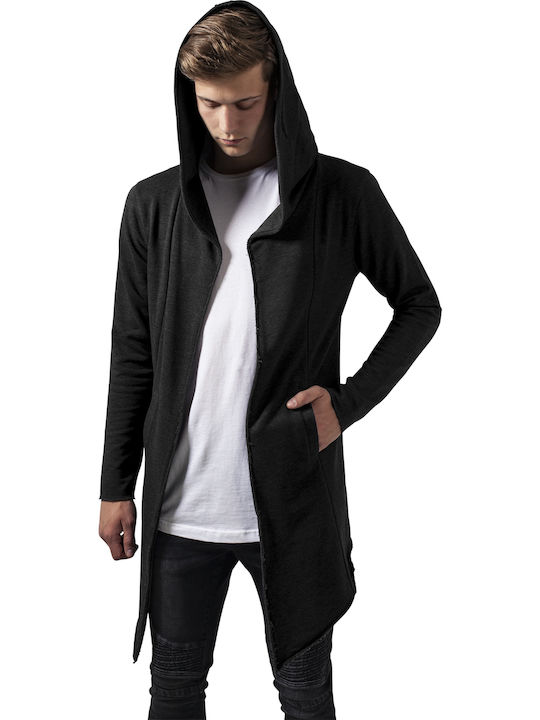 Urban Classics Ανδρική Ζακέτα Fleece με Κουκούλ...