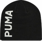 PUMA Beanie Ανδρικός Σκούφος Πλεκτός σε Μαύρο χ...