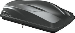 Free Plast Cube Μπαγκαζιέρα Οροφής Αυτοκινήτου 370lt Μαύρη Matt